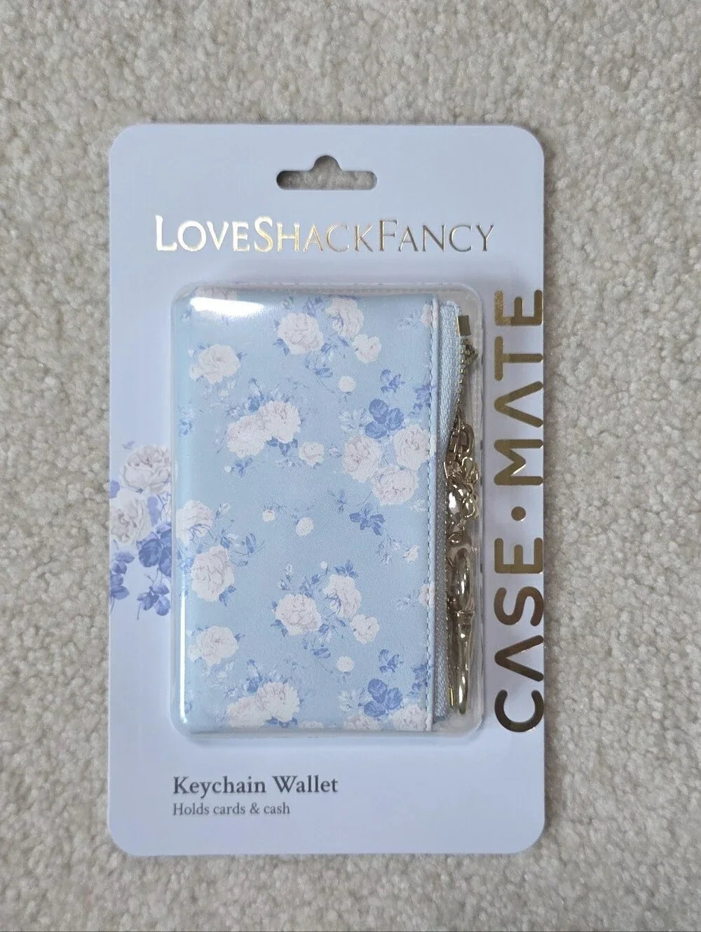 LoveShackFancy X Target Keychain Wallet